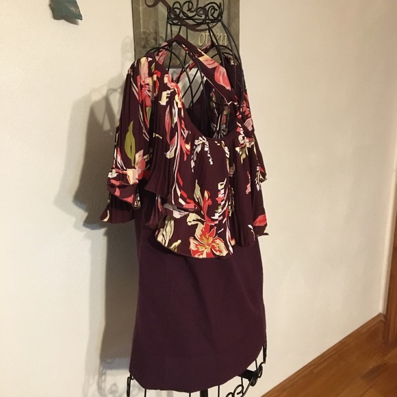 New York n Company off the shoulder top NWT - Picture 5 of 8